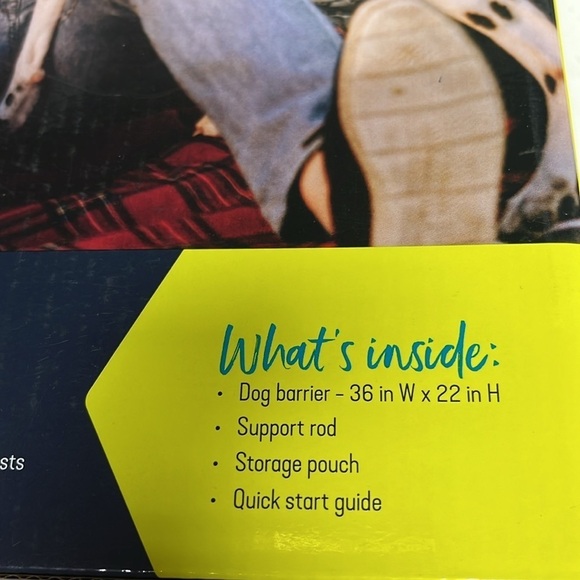 Pet Safe Happy Ride cargo Area Dog Barrier - Picture 6 of 8